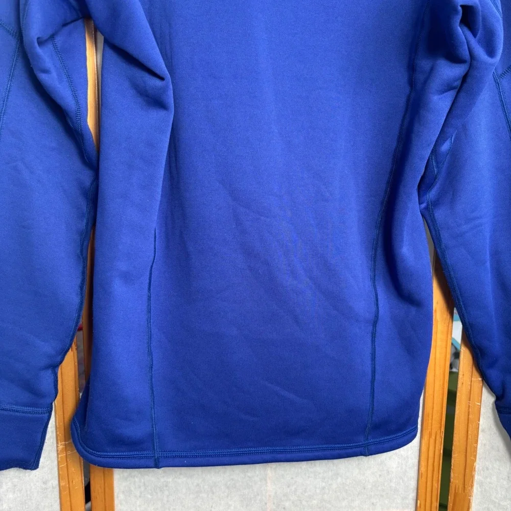 Patagonia Mens Blue‎ Quarter Zip Pullover Fleece Jacket 25035F8 Size M